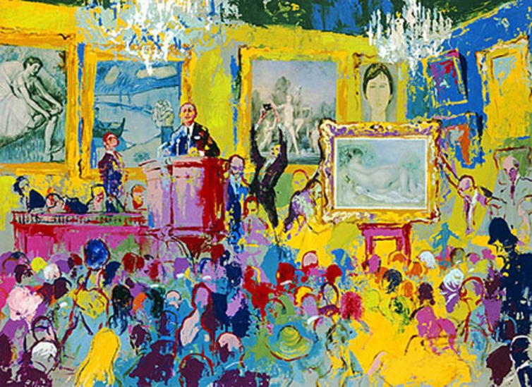 Leroy Neiman International Auction